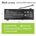 thumbnail image 2 of Batería Bituli AP18E7M AP18E8M 58,75 Wh 3815 mAh 15,4 V, 2 of 6