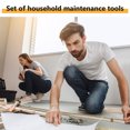 thumbnail image 2 of 1 Set T-Handle Ratchet Wrench and Screwdriver Set Universal Repair Tools Set, 2 of 8