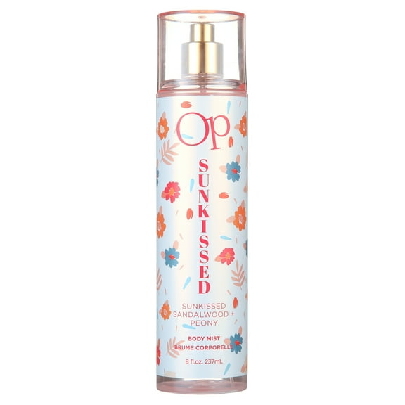 OCEAN PACIFIC SUNKISSED BODY SPRAY 8.0OZ