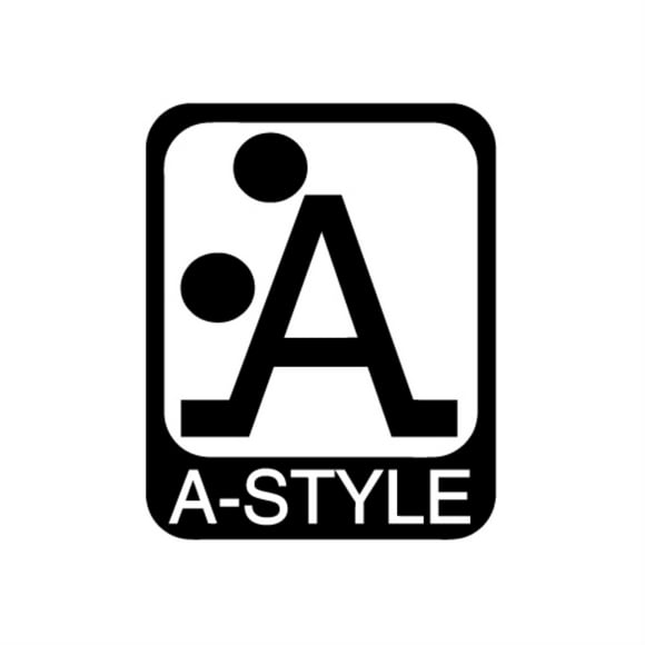 A-Style Think - Humour Décalque [12cm Noir]