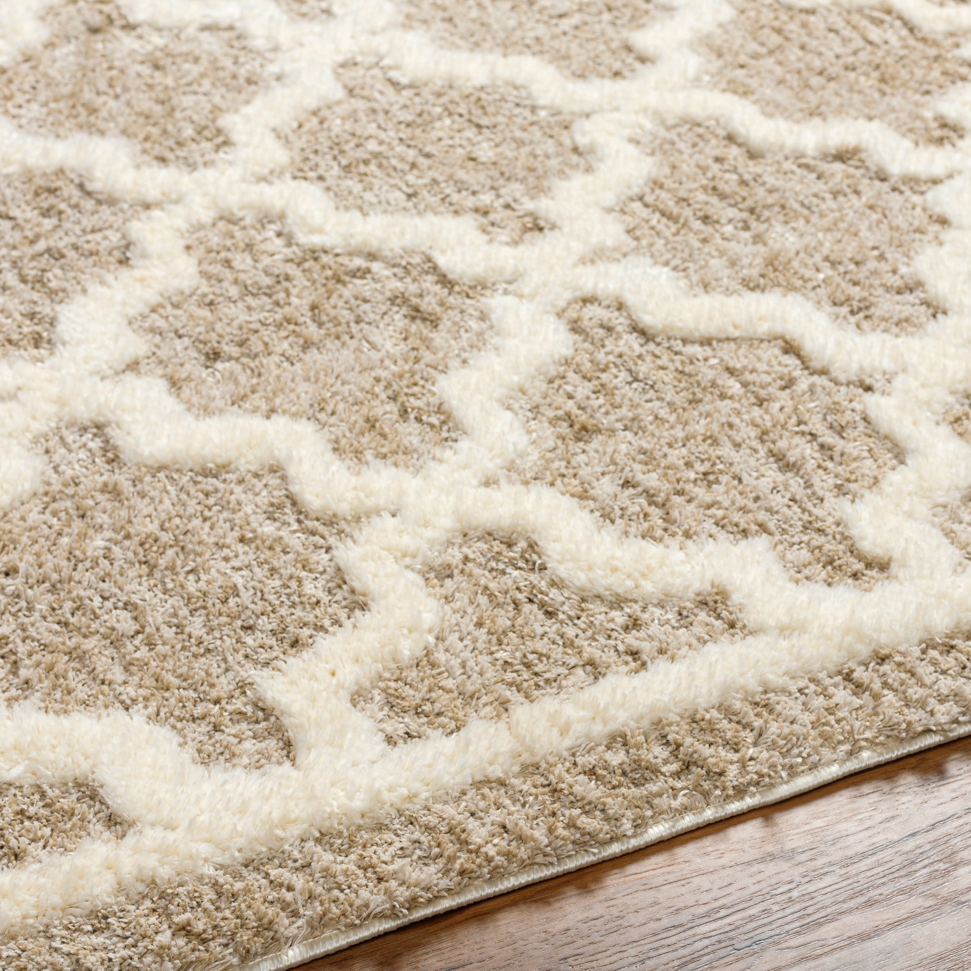 Artistic Weavers Florida Tan 8' x 10' Contemporary Rectangle Area Rug