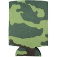 thumbnail image 2 of Blank Soft Foam Collapsible Can Coolie (Green Camo, 2 Pack), 2 of 8