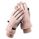 thumbnail image 1 of Guantes de esquí de invierno para hombres y mujeres, para exteriores, con pantalla táctil, cálidos, forrados de vellón, gruesos, impermeables y antideslizantes, 1 of 6
