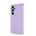 thumbnail image 3 of For Samsung Galaxy S24+ 5G / S25+ 5G 6.7" Wallet Case Leather Magnetic Flip Cover with Card Slots, RFID Blocking, Kickstand, Anti-Drop TPU & Detachable Wrist Strap,Light Purple, 3 of 8