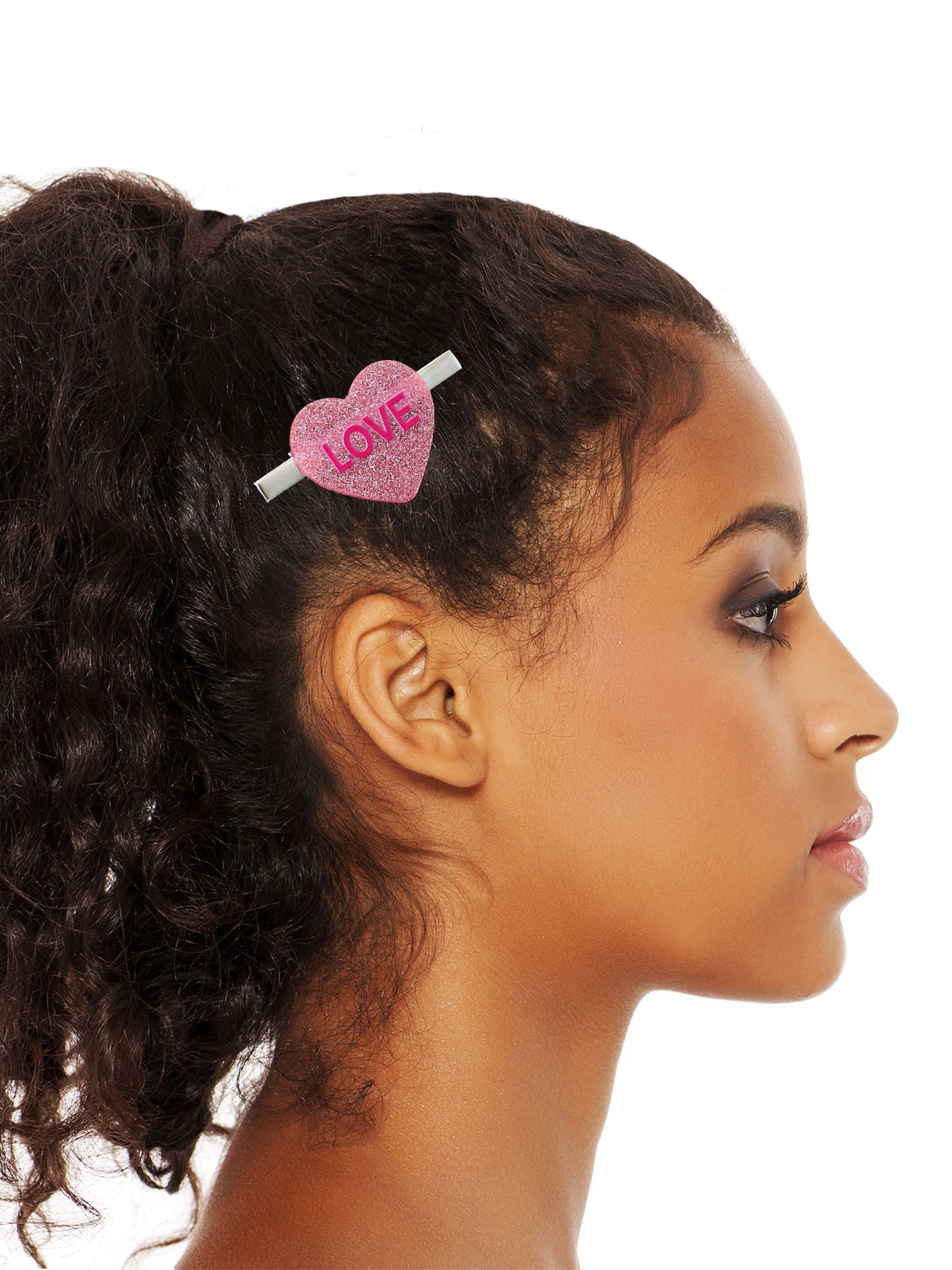 Way to Celebrate Valentine's Day Candy Heart Clips