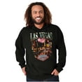 thumbnail image 5 of Las Vegas Nevada Casino Fireworks Hoodie Sweatshirt Women Men Brisco Brands S, 5 of 6