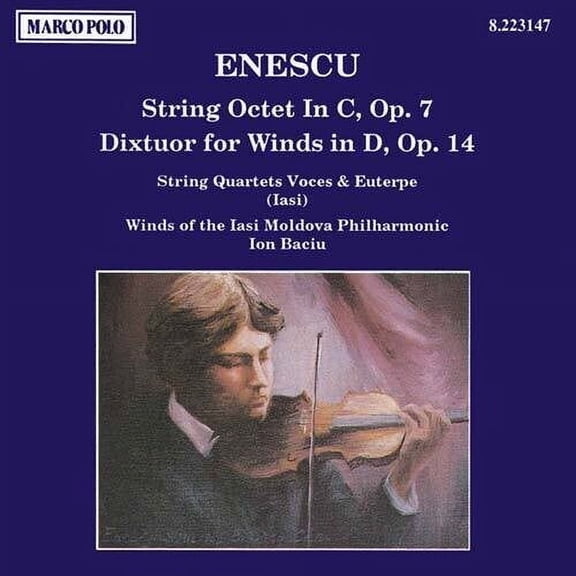Enescu / Baciu / String Quartet Voces & Euterpe - String Octet / Dixtuor for Winds - Music & Performance - CD