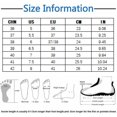 thumbnail image 6 of Elecsop Sneakers for Women, Mesh Grey Tennis Shoes Womens, Breathable Non Slip Walking Shoes Women, Trendy Lace Up Running Shoes for Gym, Court, 6 of 6