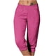 thumbnail image 1 of Pantalones Largos Sueltos Casuales de Mujer con Corbata Elástica en la Cintura Y Bolsillos para el Uso Diario, 1 of 6