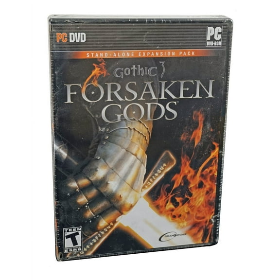 Gothic 3: Forsaken Gods (PC Game) - Once again, it's up to you, the nameless hero, to unite a torn land