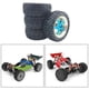 thumbnail image 5 of Llantas de Actualización Neumáticos Del de Rueda de Neumáticos para 144001 124018 124019 para HSP 1/18 RC Accesorios 75x30mm CUTICAT  RC Ruedas y neumáticos, 5 of 8