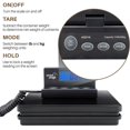 thumbnail image 3 of Smart Weigh Digital Shipping and Postal Weight Scale, 110 lbs x 0.1 oz, UPS USPS Post Office Scale, 3 of 6
