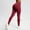 #0054-Wine, variant on Neewe Scrunch Butt Leggings for Women Mid Low Waist Gym Workout Legging Tummy Control Booty Lifting Yoga Pants