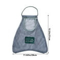 thumbnail image 3 of KMMYS Kitchen Fruit And Vegetable Storage Mesh Bag, Multi-purpose Hanging Bag for Kitchen, Bathroom, Living Room, Durable and Washable, Large Capacity for Vegetables and Plastic Bags, 3 of 6