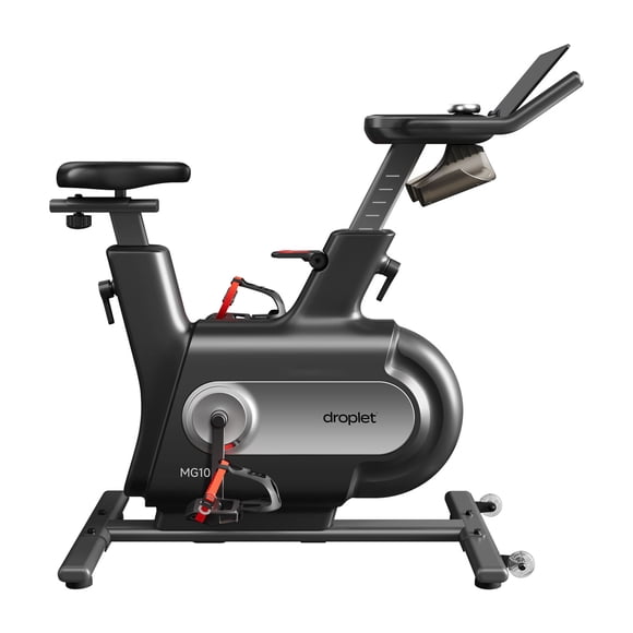 Bicicleta Spinning Magnética 10kg Droplet MG10 Fija Premium
