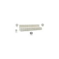 thumbnail image 2 of Meridian Furniture Arc Cream Vegan Leather Modular Sectional, 2 of 12
