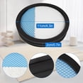 thumbnail image 6 of 2 Pcs Washable Filter for Ryobi 18V 1+ Cordless Stick Vacuum PCL720, PBLSV716, PBLSV717 Replacement Parts, Compare to Part A32SV720N, 6 of 7