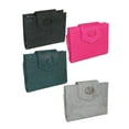 thumbnail image 3 of Women's Leather Attache Clutch Cardex Wallet and Coin Purse, 3 of 4