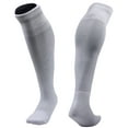 thumbnail image 2 of Meso Girls' 1 Pair Knee High Sports Socks for All Sports L White, 2 of 2