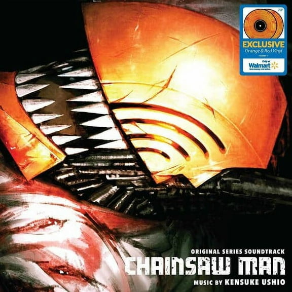 Kensuke Ushio - Chainsaw Man (Original Series Soundtrack) Walmart Exclusive - Music & Performance - Vinyl [Exclusive]