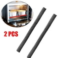 thumbnail image 3 of 2PCS Silicone Kitchen Oven Rack Guard Heat Resistant Shelf Edge Liner Shield, 3 of 8
