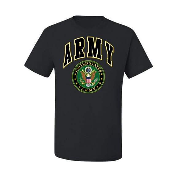Wild Bobby U.S. Army Official Seal Men Tee