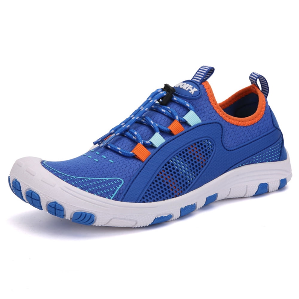 Ablanczoom Unisex Barefoot Aqua Shoes for Men Women Hiking Swimming