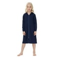 thumbnail image 6 of Posijego Girls Zip up Hooddies Robes Long Sleeve Hooded Housecoat Kids Soft Loungewear with Pockets, 6 of 7