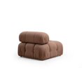 thumbnail image 2 of Artie - Brown - Bubble O1 - 1-Seat Sofa, 2 of 5