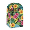 thumbnail image 2 of HELLHERO Stylish Blender Dust Cover Handle Polyester for Home Kitchen, Tropical Bloom, 2 of 6