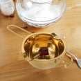 thumbnail image 3 of HOMEMAXS Cheese Boiler Butter Chocolate Melting Bowl Stainless Steel Oil Wax Heating Pot, 3 of 8