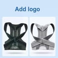 thumbnail image 2 of 3XL 4XL Spine Straightener Support Band Back Posture Corrector Brace Spine Lumbar Scoliosis Corrective Orthopedic Belt Men Women, 2 of 5