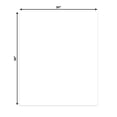 thumbnail image 2 of Off White Pebble 30x36 Uncut Art Mat Board - No Opening - 10 Mats, 2 of 7