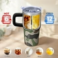 thumbnail image 6 of Camo 20oz Stainless Steel Tumbler with Handle and Straw – Insulated Travel Cup with Sliding Lid, 360° Full Wrap Printed Mug for Home, Outdoor & Sports Use, Camouflage, 6 of 6