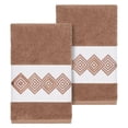 thumbnail image 1 of Linum Home Textiles Noah Turkish Cotton Embellished Hand Towel, 1 of 5