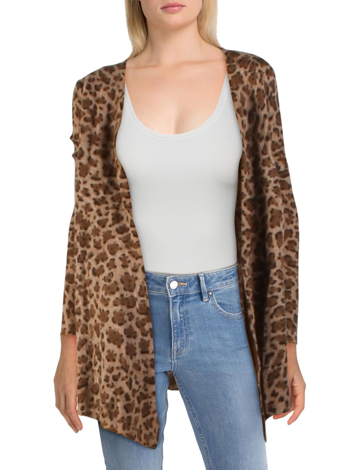 walmart cheetah cardigan