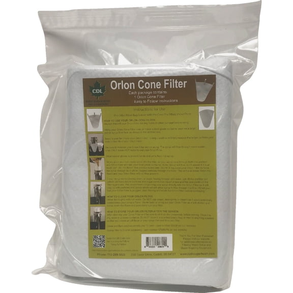 Roth Sugar Bush CDL Orlon Filter Bag 66815 — Residential Use, Standard Application