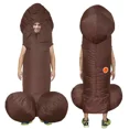 thumbnail image 3 of Traje inflable divertido 2024 para discoteca, bar, disfraz de actuación, accesorios de fiesta con forma de pene, decoración para fiesta gay LGBT, 3 of 5