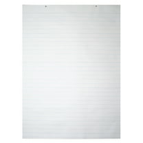 Pacon® Chart Pad, 24" x 32", 2-Hole Top Punched, 1" Ruled, 70 Sheets