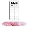 thumbnail image 4 of Flower Pink Table Runner Modern Table Flag Home Party Country Wedding Decoration Tablecloth Table Runners, 4 of 5