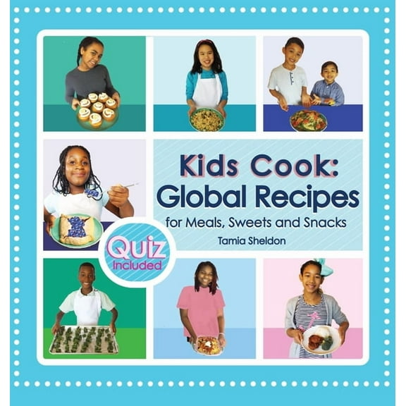 Kids Cook, (Hardcover)
