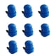 thumbnail image 1 of Cama De Salto Tapa De Tubo De Plástico Sombrero Azul Barandilla Cubierta Superior Cubierta De Columna Tapa De Cama Elástica Con Tornillo De Pulgar Tapas De Poste Para Eigraketly OD005073-00, 1 of 7