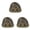 As Show 3PCS, variant on British Style Semi-Enclosed Kennel Winter Warm Pet Kennel Pet Supplies, As Show 1PC