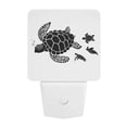 thumbnail image 5 of Goofa Family Of Sea Turtles Night Light, Plug-in, Dusk to Dawn Sensor, Warm White, Ambient Lighting, Ideal Kids Adults Nightlight-US, 5 of 9