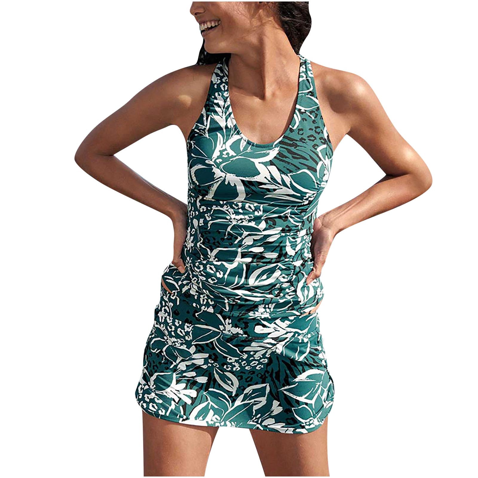 Ruimatai Women's Swimwear Clearance Summer Women's Plus Size Swimsuits