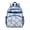 Blue-12, variant on Adventure Toddler Backpack Spacious Adjustable Shoulder Straps Chest Buckle Durable Backpack For Student