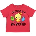 thumbnail image 3 of Inktastic Easter I'm Gonna Be a Big Brother with Green and Blue Eggs Boys Toddler T-Shirt, 3 of 5