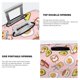 thumbnail image 3 of Balery Breakfast Funda de equipaje, fundas para maletas, elástica, lavable, protector de maletas, compatible con maletas de 18 a 32 pulgadas-Large, 3 of 7