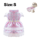 thumbnail image 2 of FloreceBien Vestido Floral para Perros pequeños, Gatos, niñas, Lindo Vestido de Princesa de Encaje para Cachorros con Flores de Margarita, decoración Primavera Verano, 2 of 5