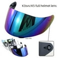 thumbnail image 4 of Helmet lens motorcycle helmet lens anti-glare windproof safety lens-dark brown color, 4 of 6